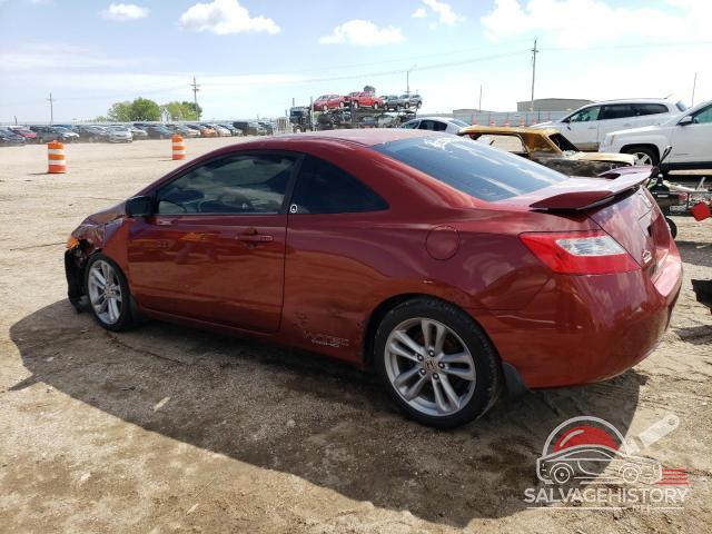 2HGFG21567H704089 2007 HONDA CIVIC photo no. 2