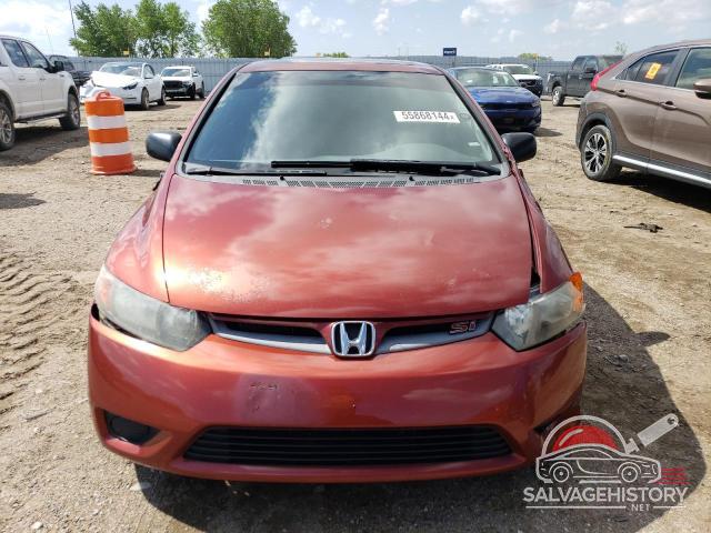 2HGFG21567H704089 2007 HONDA CIVIC photo no. 5