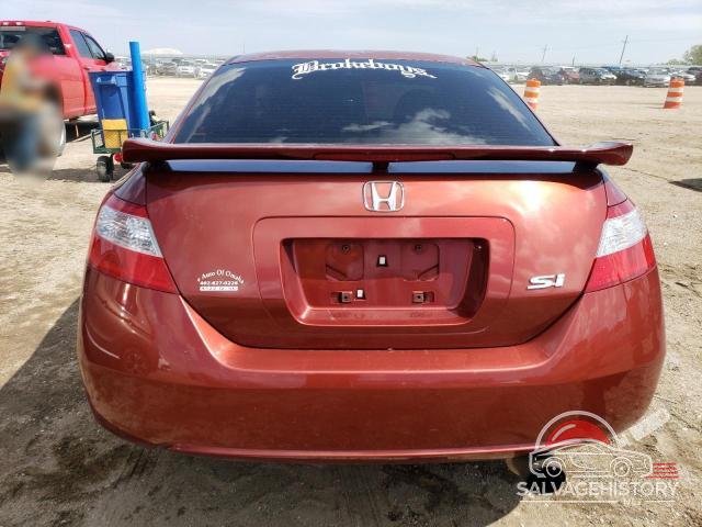 2HGFG21567H704089 2007 HONDA CIVIC photo no. 6
