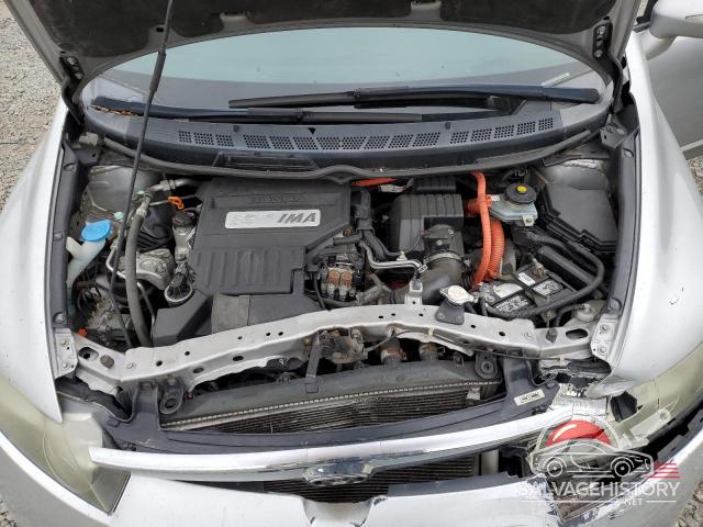JHMFA36277S011687 2007 HONDA CIVIC photo no. 11