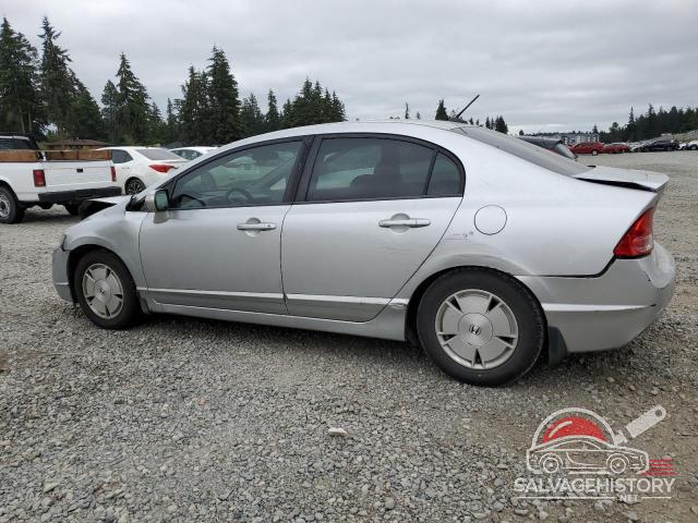 JHMFA36277S011687 2007 HONDA CIVIC photo no. 2