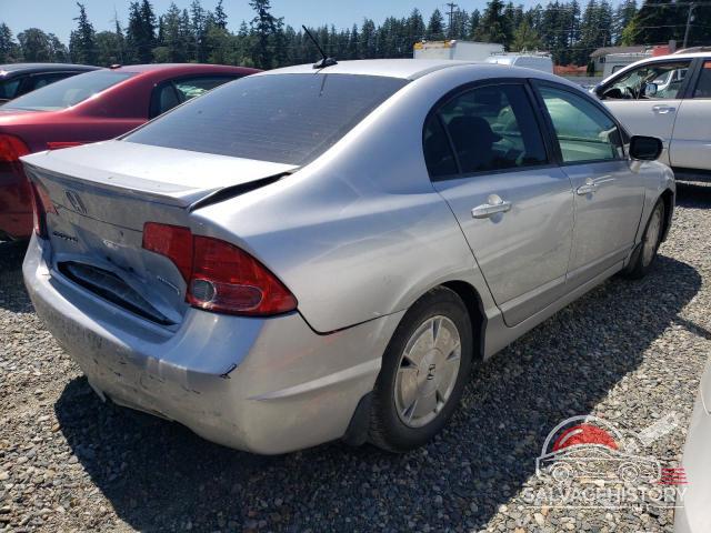JHMFA36277S011687 2007 HONDA CIVIC photo no. 3