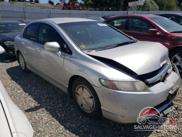 JHMFA36277S011687 2007 HONDA CIVIC photo no. 4
