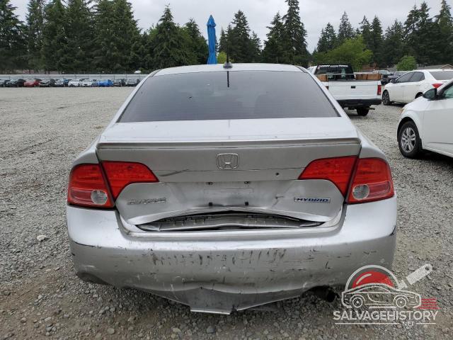 JHMFA36277S011687 2007 HONDA CIVIC photo no. 6