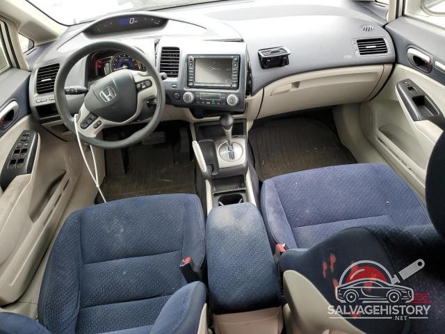 JHMFA36277S011687 2007 HONDA CIVIC photo no. 8