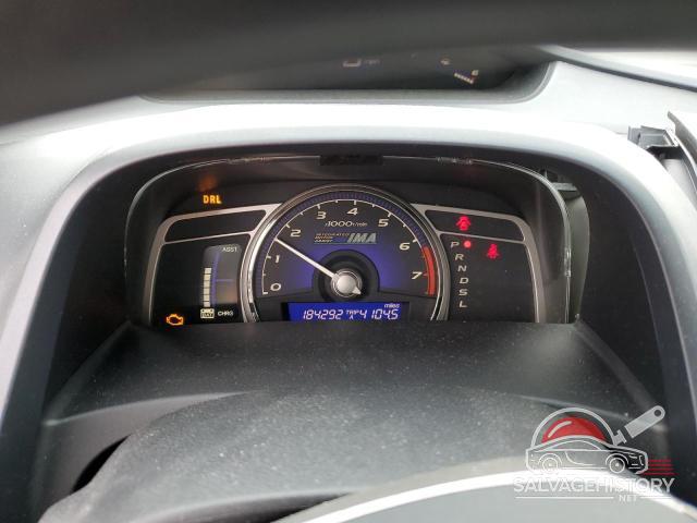 JHMFA36277S011687 2007 HONDA CIVIC photo no. 9