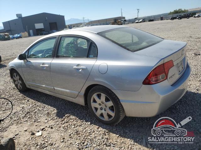 1HGFA16508L034418 2008 HONDA CIVIC photo no. 2