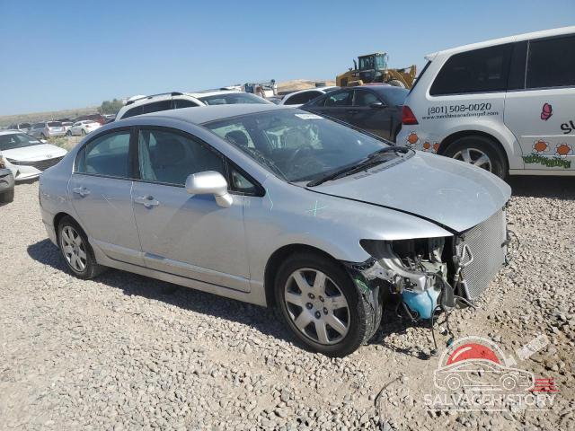 1HGFA16508L034418 2008 HONDA CIVIC photo no. 4