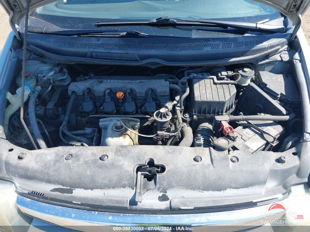 1HGFA16508L064633 2008 HONDA CIVIC photo no. 10