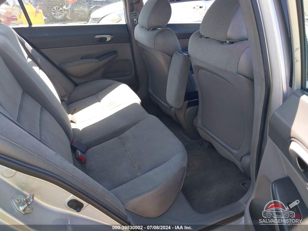 1HGFA16508L064633 2008 HONDA CIVIC photo no. 8