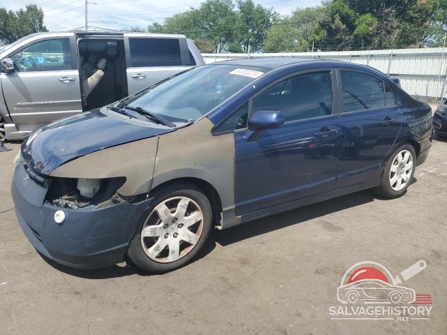 1HGFA16578L048722 2008 HONDA CIVIC photo no. 14