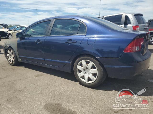 1HGFA16578L048722 2008 HONDA CIVIC photo no. 2