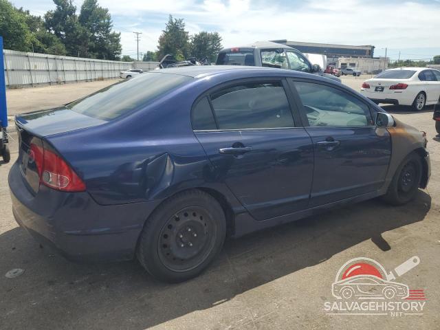 1HGFA16578L048722 2008 HONDA CIVIC photo no. 3