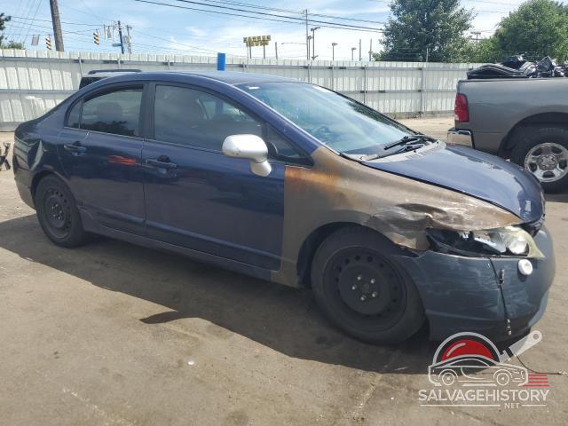 1HGFA16578L048722 2008 HONDA CIVIC photo no. 4