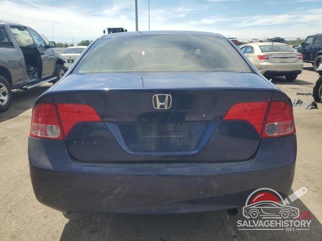 1HGFA16578L048722 2008 HONDA CIVIC photo no. 6
