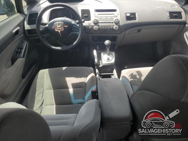 1HGFA16578L048722 2008 HONDA CIVIC photo no. 8