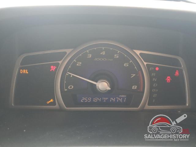 1HGFA16578L048722 2008 HONDA CIVIC photo no. 9
