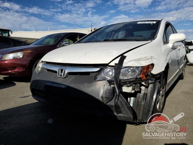 1HGFA16588L001814 2008 HONDA CIVIC photo no. 6