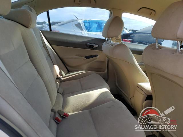 1HGFA16588L001814 2008 HONDA CIVIC photo no. 10