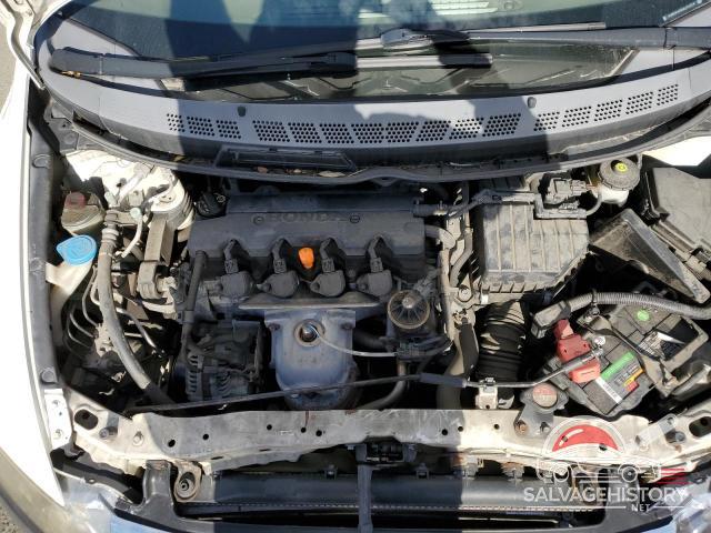 1HGFA16588L001814 2008 HONDA CIVIC photo no. 11