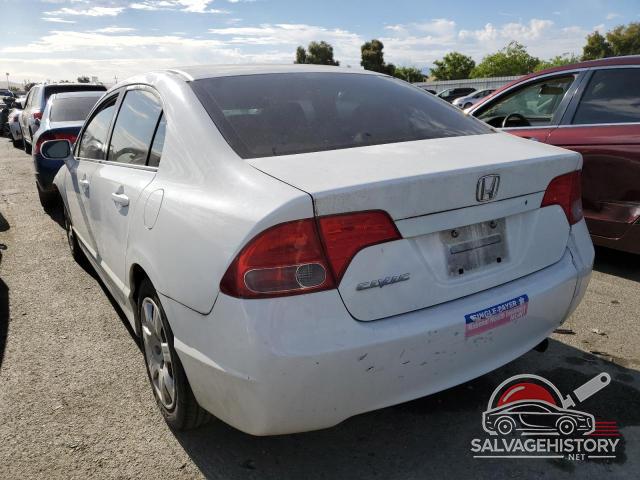 1HGFA16588L001814 2008 HONDA CIVIC photo no. 2