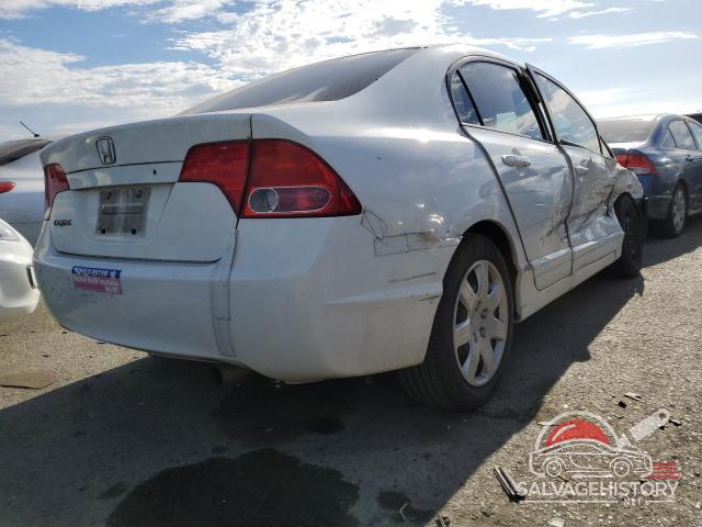 1HGFA16588L001814 2008 HONDA CIVIC photo no. 3