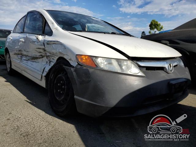 1HGFA16588L001814 2008 HONDA CIVIC photo no. 4