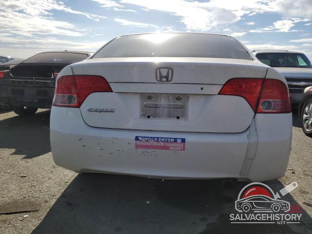 1HGFA16588L001814 2008 HONDA CIVIC photo no. 6