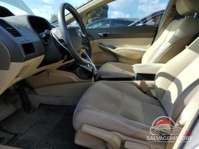 1HGFA16588L001814 2008 HONDA CIVIC photo no. 7
