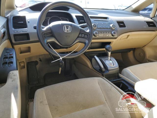 1HGFA16588L001814 2008 HONDA CIVIC photo no. 8