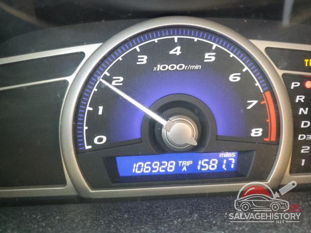1HGFA16588L001814 2008 HONDA CIVIC photo no. 9