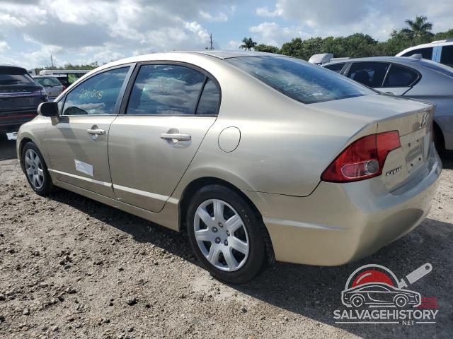 1HGFA16598L082824 2008 HONDA CIVIC photo no. 2