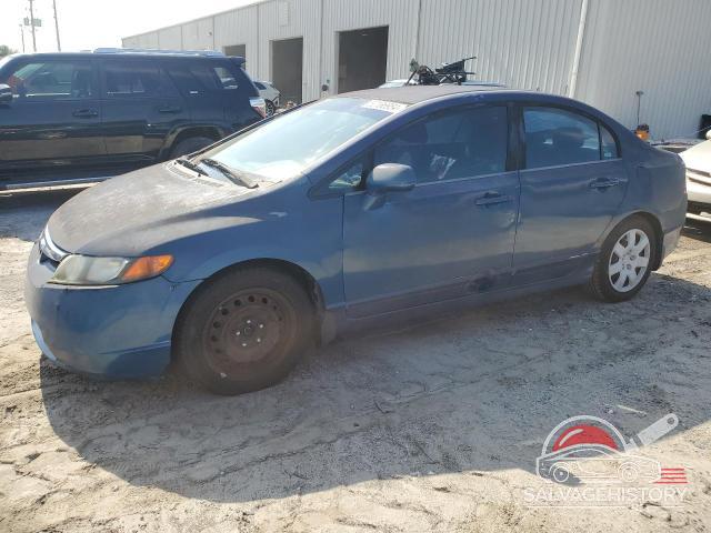 1HGFA165X8L010028 2008 HONDA CIVIC photo no. 5