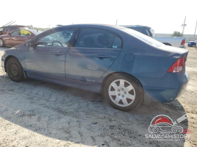 1HGFA165X8L010028 2008 HONDA CIVIC photo no. 2