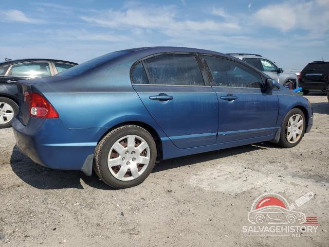 1HGFA165X8L010028 2008 HONDA CIVIC photo no. 3