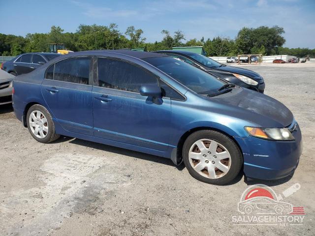 1HGFA165X8L010028 2008 HONDA CIVIC photo no. 4