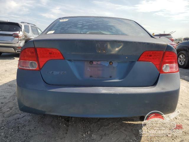 1HGFA165X8L010028 2008 HONDA CIVIC photo no. 6