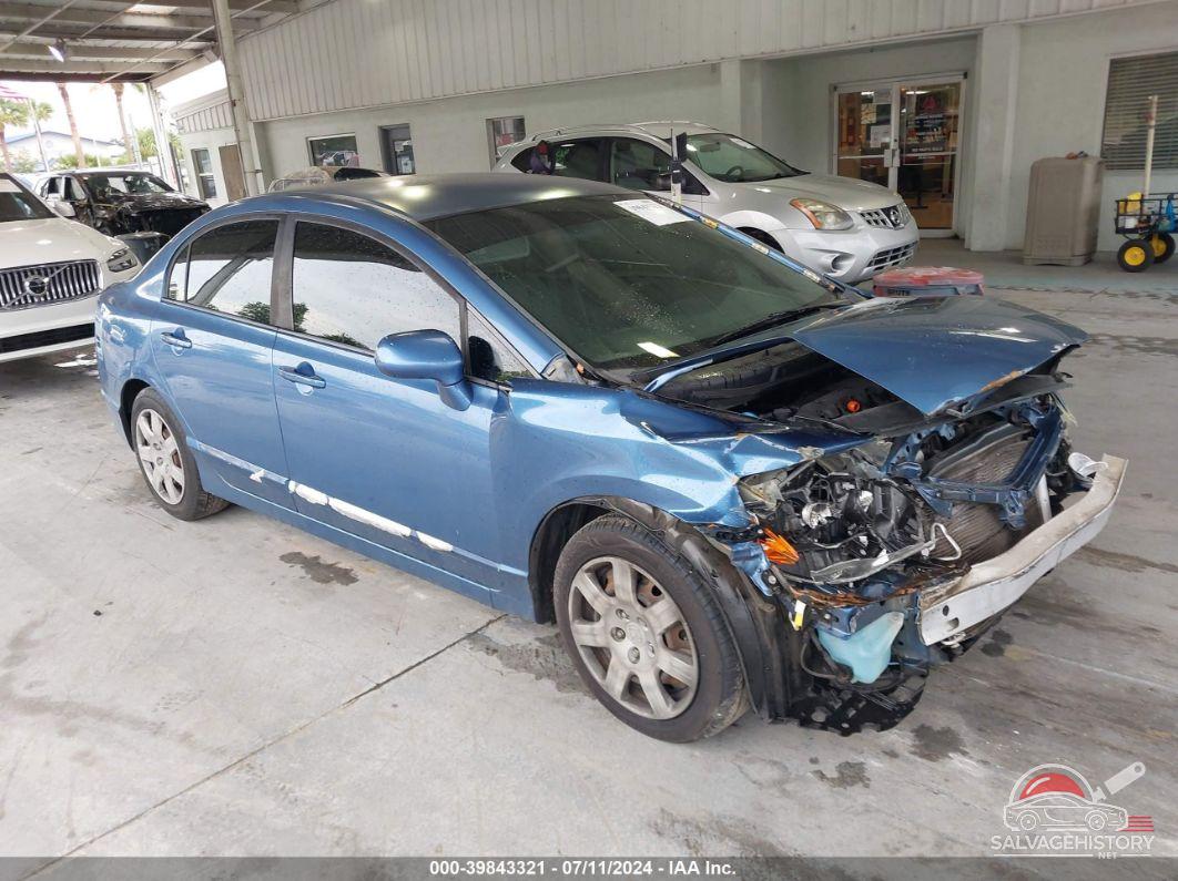 1HGFA165X8L069936 2008 HONDA CIVIC photo no. 8