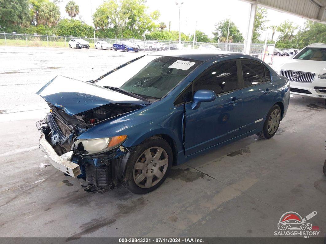 1HGFA165X8L069936 2008 HONDA CIVIC photo no. 2