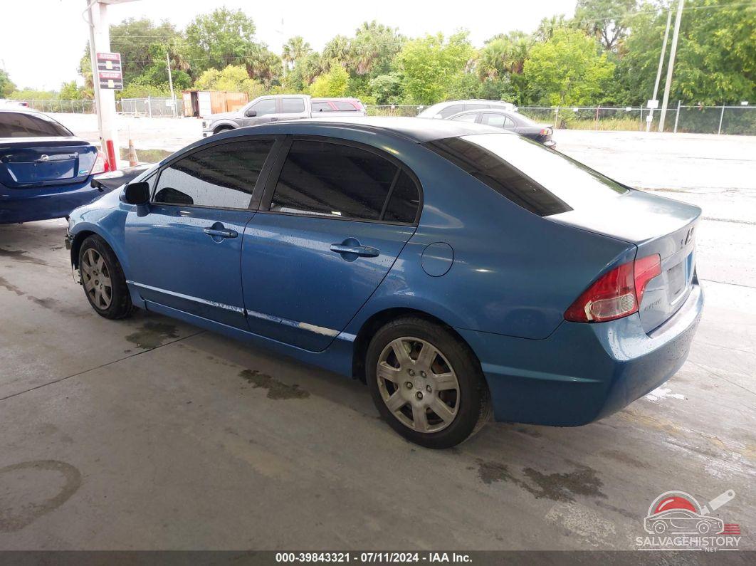 1HGFA165X8L069936 2008 HONDA CIVIC photo no. 3