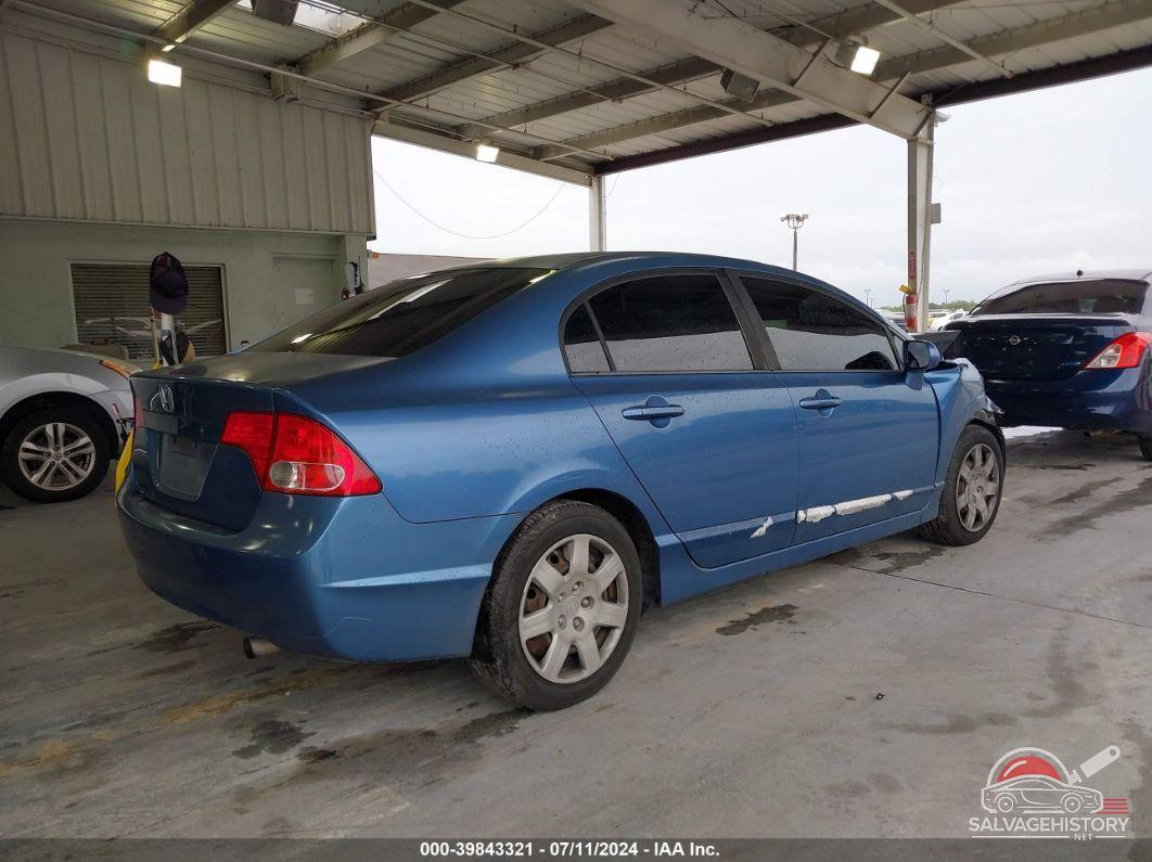 1HGFA165X8L069936 2008 HONDA CIVIC photo no. 4