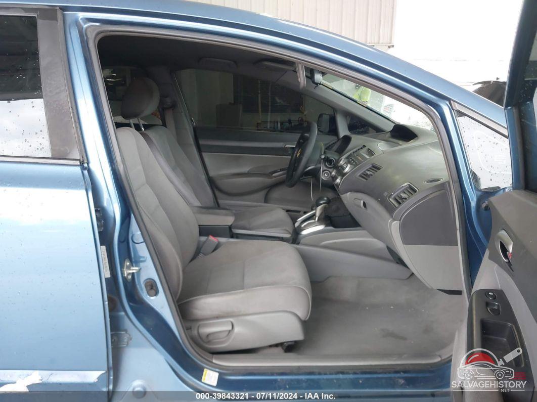 1HGFA165X8L069936 2008 HONDA CIVIC photo no. 5