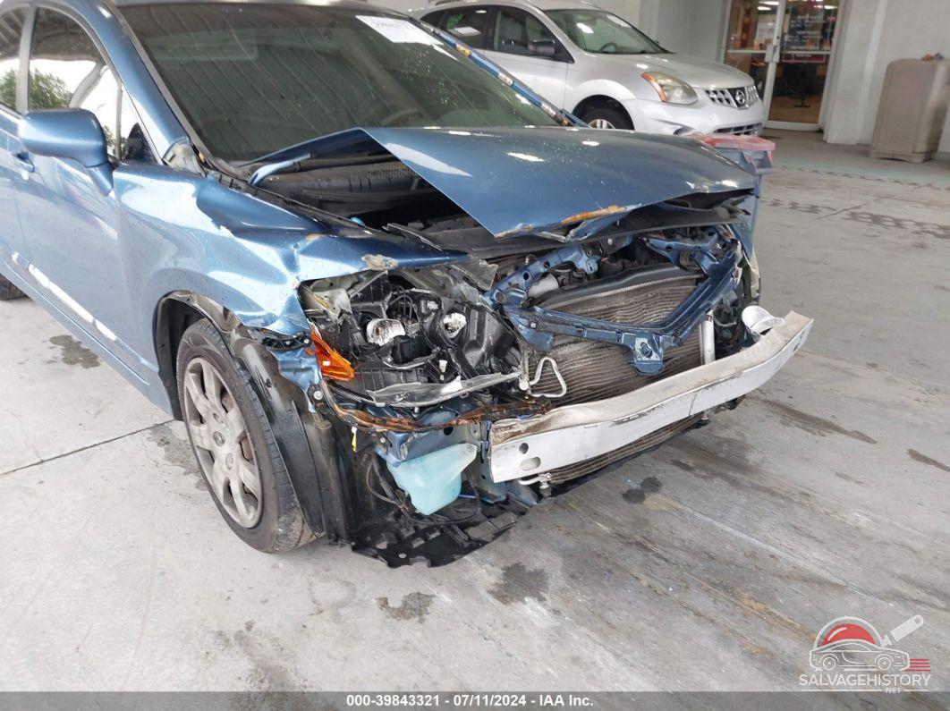 1HGFA165X8L069936 2008 HONDA CIVIC photo no. 6