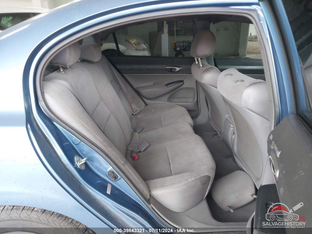 1HGFA165X8L069936 2008 HONDA CIVIC photo no. 8