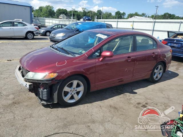 1HGFA16828L063879 2008 HONDA CIVIC photo no. 3