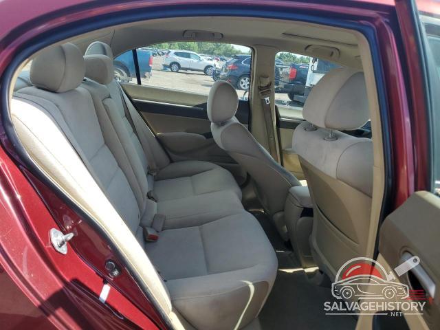 1HGFA16828L063879 2008 HONDA CIVIC photo no. 10
