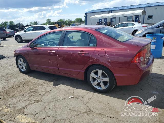 1HGFA16828L063879 2008 HONDA CIVIC photo no. 2