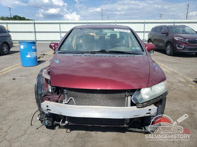 1HGFA16828L063879 2008 HONDA CIVIC photo no. 5