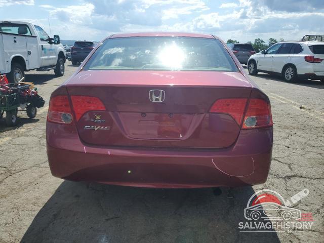 1HGFA16828L063879 2008 HONDA CIVIC photo no. 6