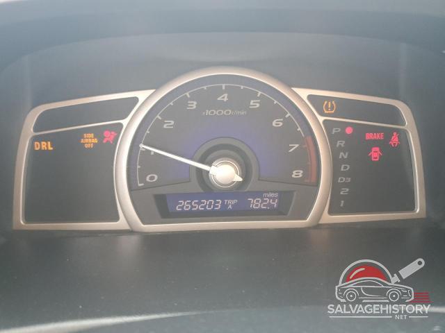 1HGFA16828L063879 2008 HONDA CIVIC photo no. 9